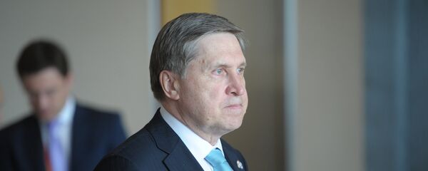 Помощник президента РФ Юрий Ушаков, архивное фото Помощник президента РФ Юрий Ушаков, архивное фото - Sputnik Таджикистан