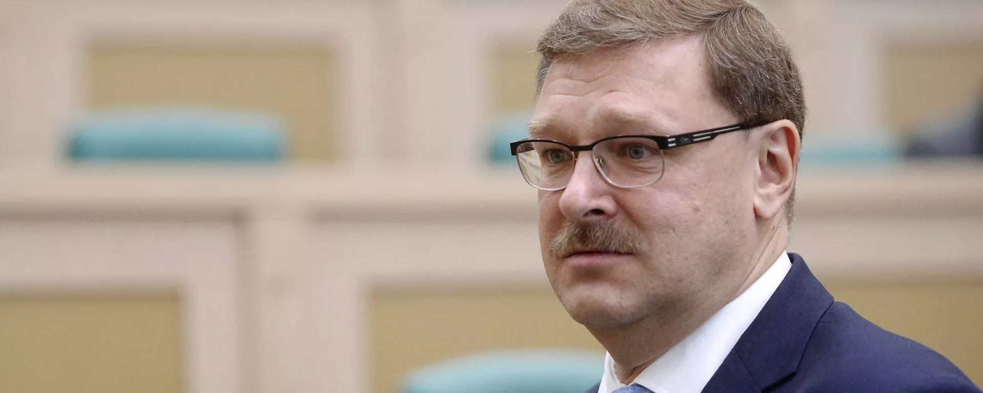 Председатель комитета Совета Федерации РФ по международным делам Константин Косачев, архивное фото - Sputnik Тоҷикистон, 1920, 09.03.2022