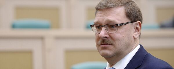 Председатель комитета Совета Федерации РФ по международным делам Константин Косачев, архивное фото Председатель комитета Совета Федерации РФ по международным делам Константин Косачев, архивное фото - Sputnik Таджикистан