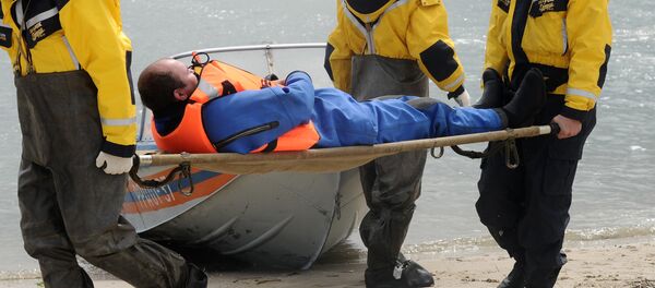 Тамрин барои наҷотдиҳӣ, акс аз бойгонӣ - Sputnik Тоҷикистон