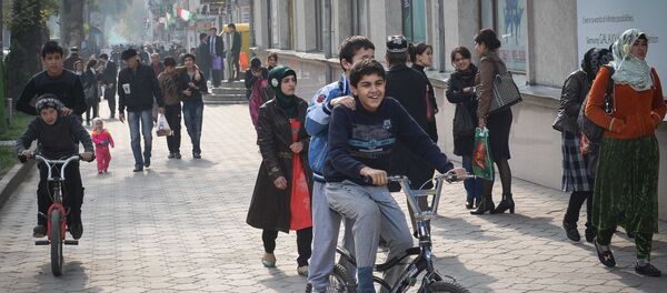 Шаҳри Душанбе. Акс аз бойгонӣ - Sputnik Тоҷикистон