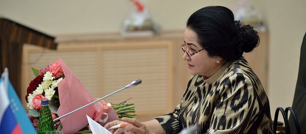 Директор Института демократии и прав человека в Узбекистане Сайёра Ходжаева, архивное фото - Sputnik Таджикистан