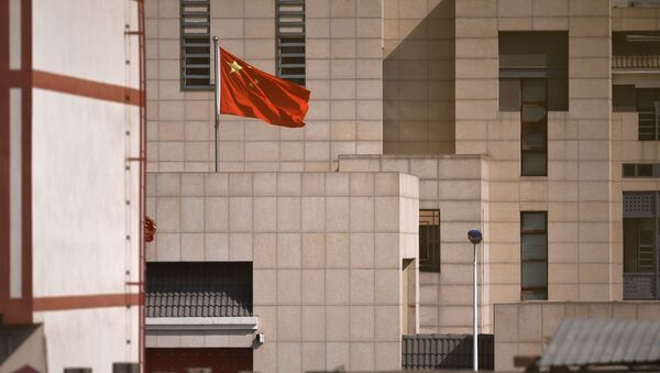 Дипломатическое представительство Китая в Бишкеке, архивное фото - Sputnik Таджикистан