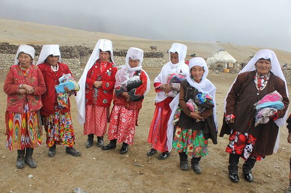 Жизнь памирских кыргызов - Sputnik Тоҷикистон