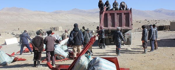 Қирғизҳои Помир. Акс аз бойгонӣ - Sputnik Тоҷикистон