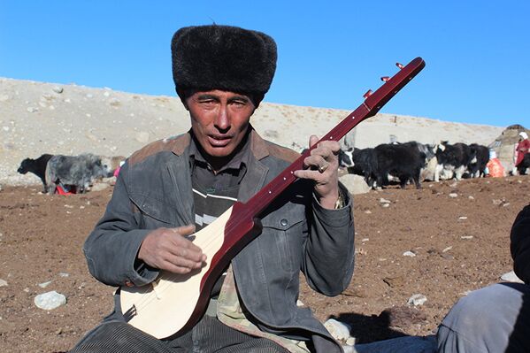 Жизнь памирских кыргызов - Sputnik Таджикистан