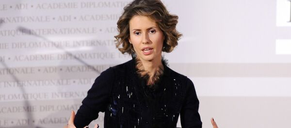 Асма Ассад, архивное фото - Sputnik Таджикистан