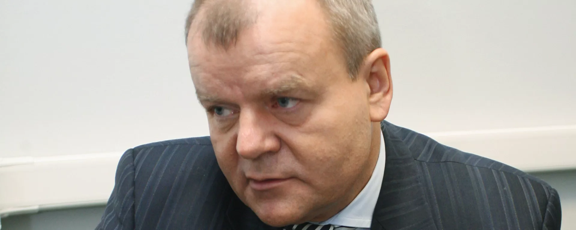 Экс-замдиректора ФМС РФ, специалист по миграционному законодательству Вячеслав Поставнин, архивное фото - Sputnik Тоҷикистон, 1920, 30.03.2022