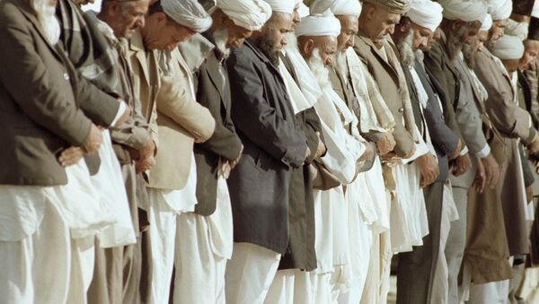 Мусульмане, архивное фото - Sputnik Таджикистан