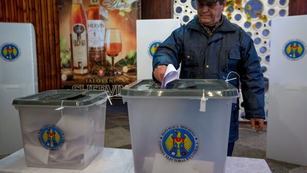 Выборы в Молдавии, архивное фото - Sputnik Таджикистан