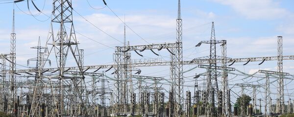 ГРЭС, архивное фото - Sputnik Тоҷикистон