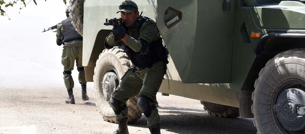 Военные учения, архивное фото Военные учения, архивное фото - Sputnik Таджикистан