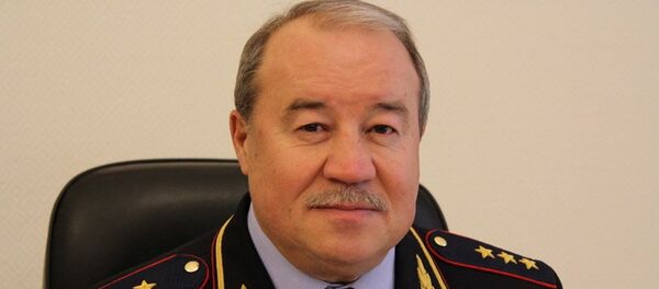 Руководитель Антитеррористического центра СНГ Андрей Петрович Новиков, архивное фото - Sputnik Таджикистан