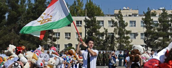 Школьники Душанбе, архивное фото - Sputnik Таджикистан