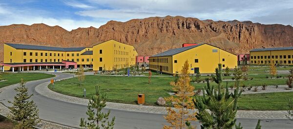 Церемония открытия кампуса Университета Центральной Азии в г. Нарын - Sputnik Тоҷикистон