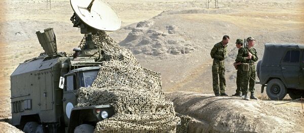 Пограничники, архивное фото - Sputnik Таджикистан