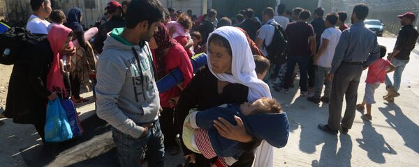 Беженцы, архивное фото - Sputnik Таджикистан