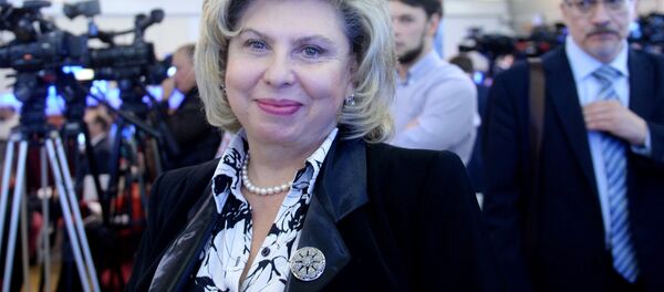 Уполномоченная по правам человека в России Татьяна Москалькова, архивное фото - Sputnik Таджикистан