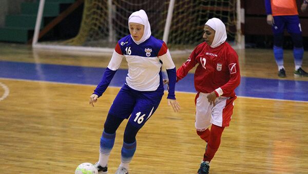 Товарищеский матч по мини-футболу между сборными России и Ирана - Sputnik Таджикистан