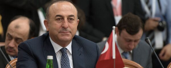 Глава МИД Турции Мевлют Чавушоглу, архивное фото - Sputnik Тоҷикистон