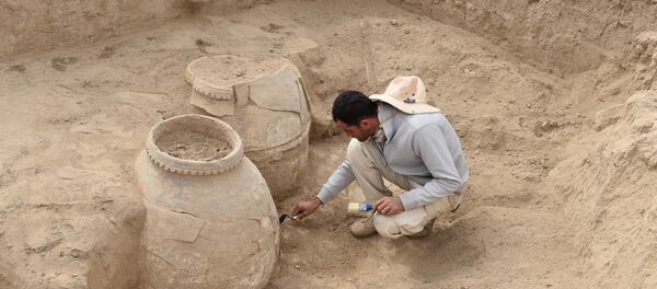 Раскопки - Sputnik Таджикистан