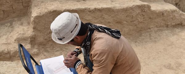 Раскопки, архивное фото Раскопки, архивное фото - Sputnik Таджикистан