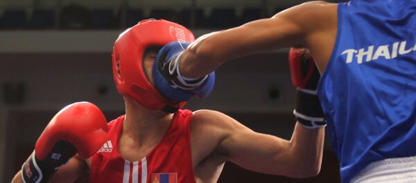 Бокс, архивное фото Бокс, архивное фото - Sputnik Таджикистан