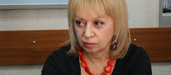 Шеф-продюсер МИА Россия сегодня Элла Таранова, архивное фото Шеф-продюсер МИА Россия сегодня Элла Таранова, архивное фото - Sputnik Таджикистан