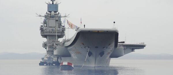 Российский авианесущий крейсер Адмирал Кузнецов, архивное фото - Sputnik Таджикистан