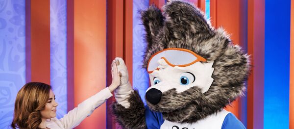 Презентация талисмана ЧМ-2018 по футболу Презентация талисмана ЧМ-2018 по футболу - Sputnik Тоҷикистон