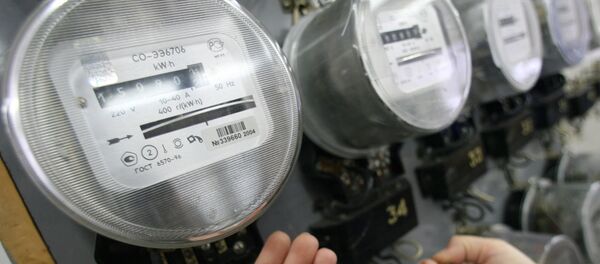 Электросчетчики, архивное фото Электросчетчики, архивное фото - Sputnik Таджикистан