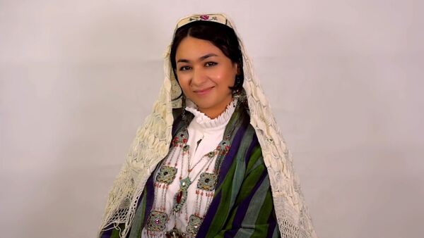 Как поменялась мода в Таджикистане за сто лет - Sputnik Таджикистан