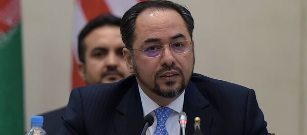 Глава МИД Афганистана Салахуддин Раббани, архивное фото - Sputnik Таджикистан