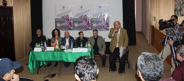 Дни российского кино в Таджикистане Дни российского кино в Таджикистане - Sputnik Таджикистан