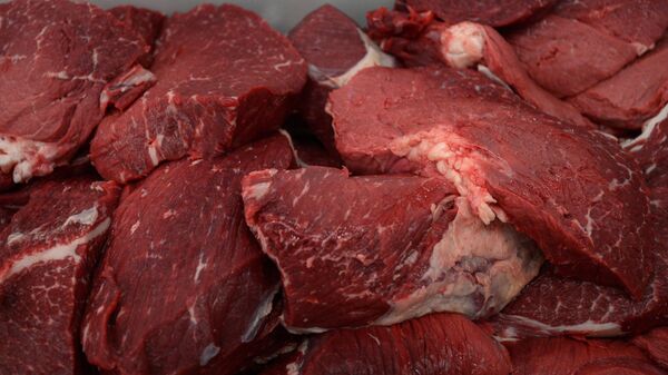 Мясо, архивное фото - Sputnik Таджикистан