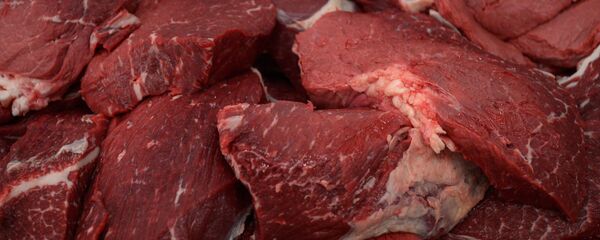 Мясо, архивное фото Мясо, архивное фото - Sputnik Тоҷикистон