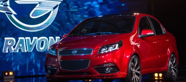 Автомобильный бренд RAVON, архивное фото Автомобильный бренд RAVON, архивное фото - Sputnik Таджикистан