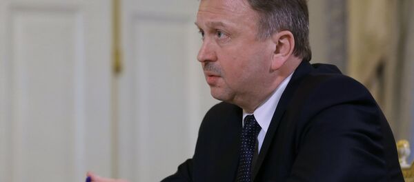 Премьер-министр Белоруссии Андрей Кобяков, архивное фото - Sputnik Таджикистан