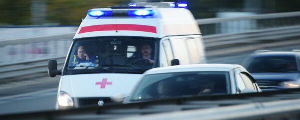 Скорая помощь, архивное фото Скорая помощь, архивное фото - Sputnik Тоҷикистон