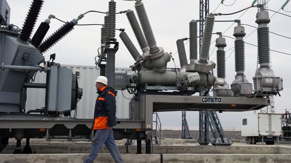 Электростанция, архивное фото - Sputnik Таджикистан