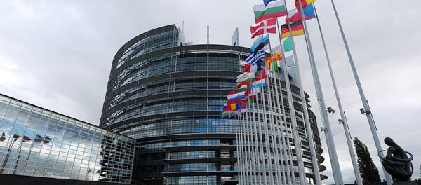 Здание Европейского парламента, архивное фото - Sputnik Таджикистан