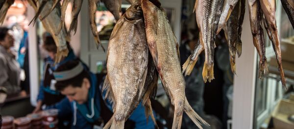 Бозори моҳӣ. Акс аз бойгонӣ - Sputnik Тоҷикистон