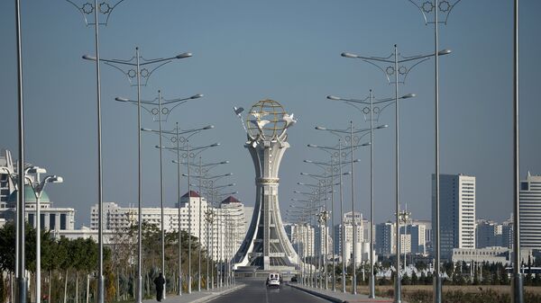 Ашхабад, архивное фото - Sputnik Таджикистан