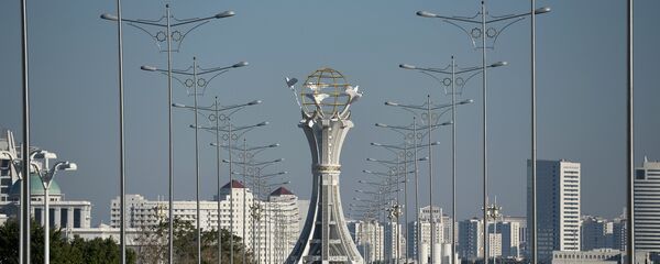 Ашхабад, архивное фото - Sputnik Таджикистан