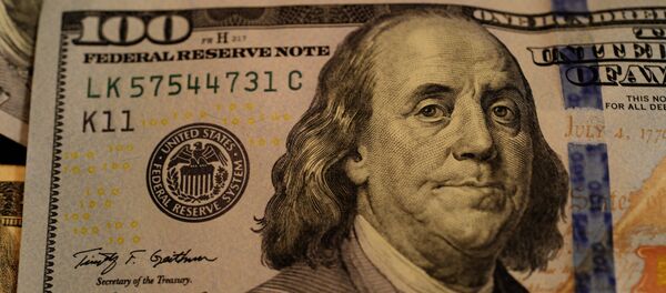 Доллары США, архивное фото - Sputnik Тоҷикистон