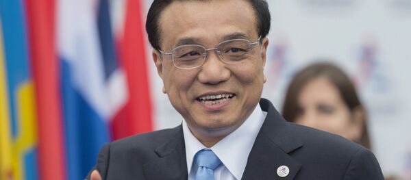 Ли Кэцян, архивное фото - Sputnik Тоҷикистон