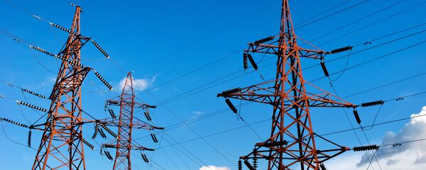 Линии электропередачи, архивное фото Линии электропередачи, архивное фото - Sputnik Тоҷикистон