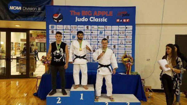 Победители турнира The Big Apple Judo Classic-2016 - Sputnik Таджикистан