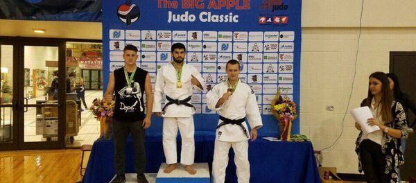 Победители турнира The Big Apple Judo Classic-2016 - Sputnik Таджикистан