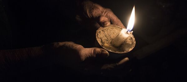 Свечка, архивное фото Свечка, архивное фото - Sputnik Таджикистан